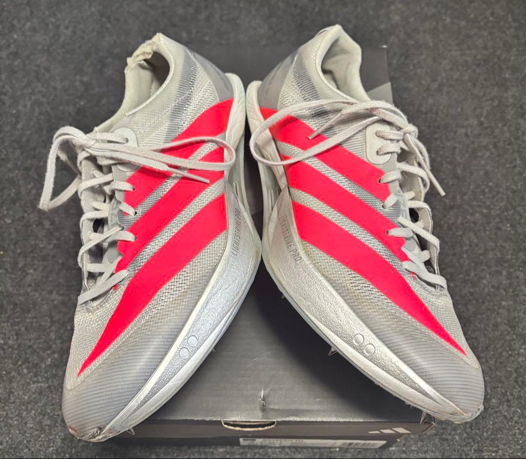 ま*ー様 アディゼロ プライム sp4【26.5cm】海外限定カラー prime