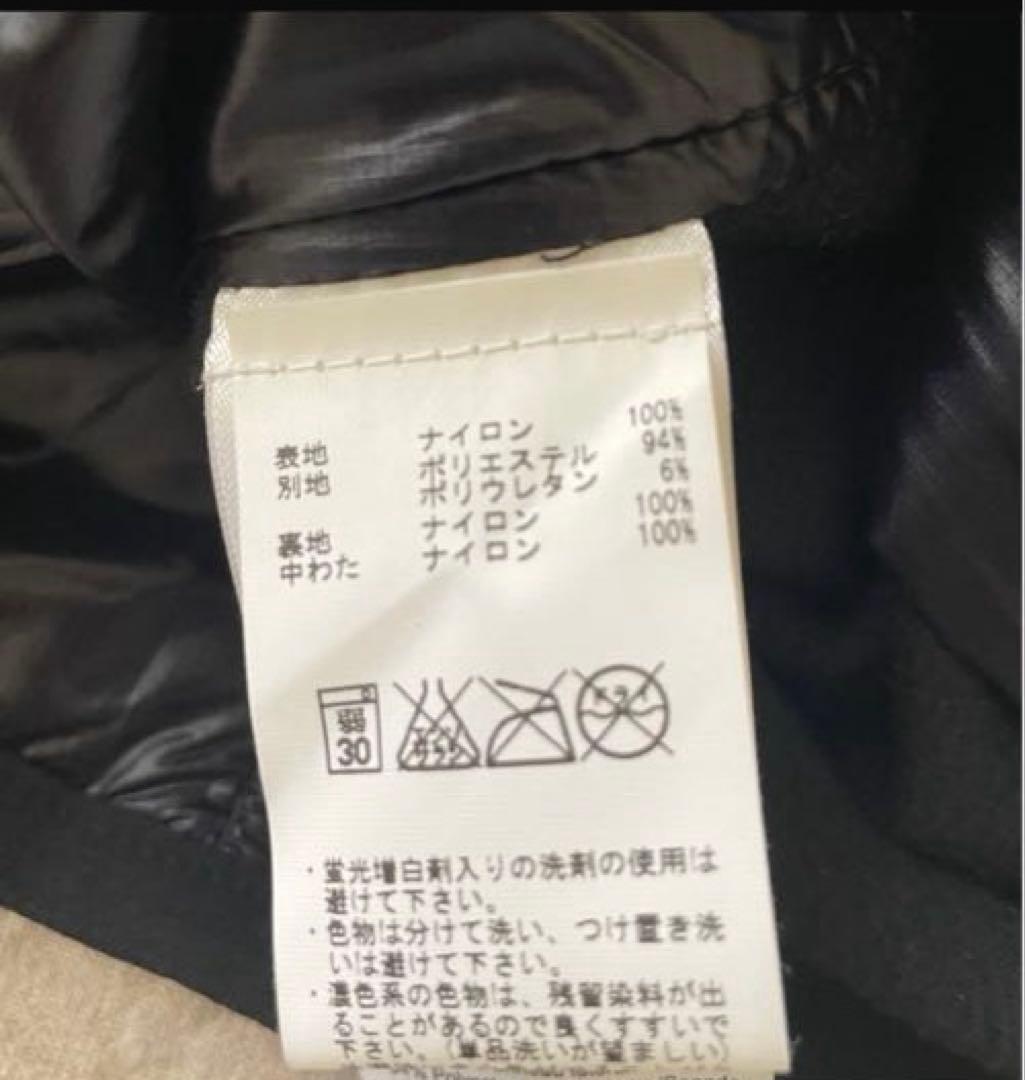 J.LINDEBERG ジェイリンドバーグ　ダウン　ベスト　ブラック　S