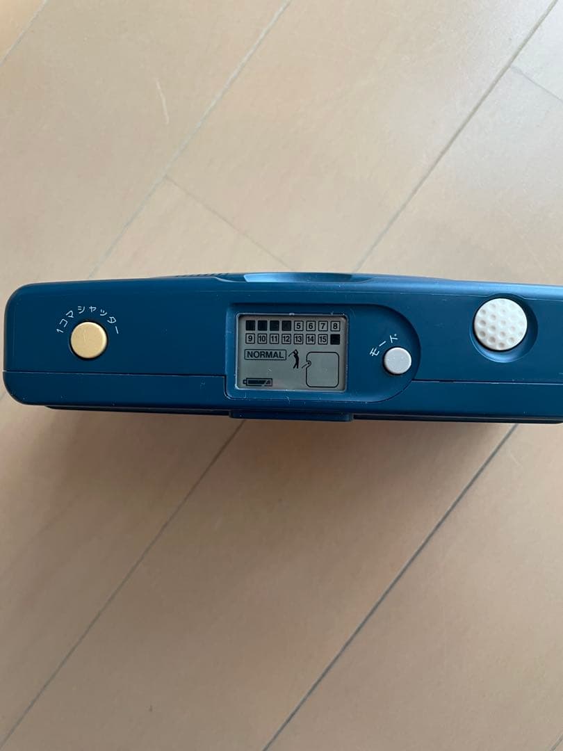 美品　廃盤　レア　フジフィルム　連写　カルディア　ビューン16カメラ