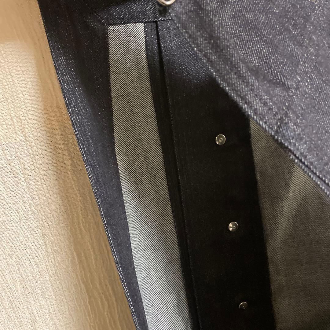 再値下げ/NEMETH ダークデニム オーバーオール S