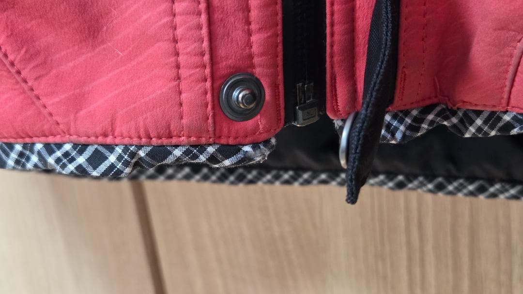 クシタニ K-2694 アドレジャケット Lサイズ インナー付 防寒【手洗済】