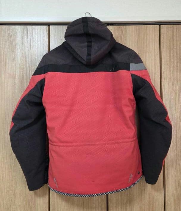 クシタニ K-2694 アドレジャケット Lサイズ インナー付 防寒【手洗済】