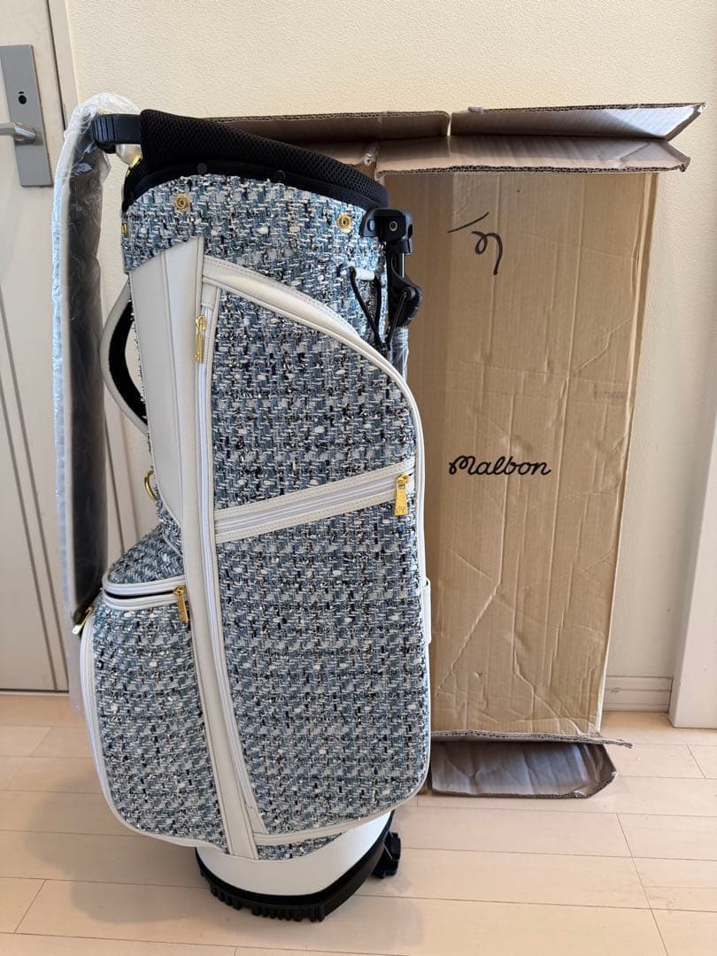 Malbon golf x St. John キャディーバッグ