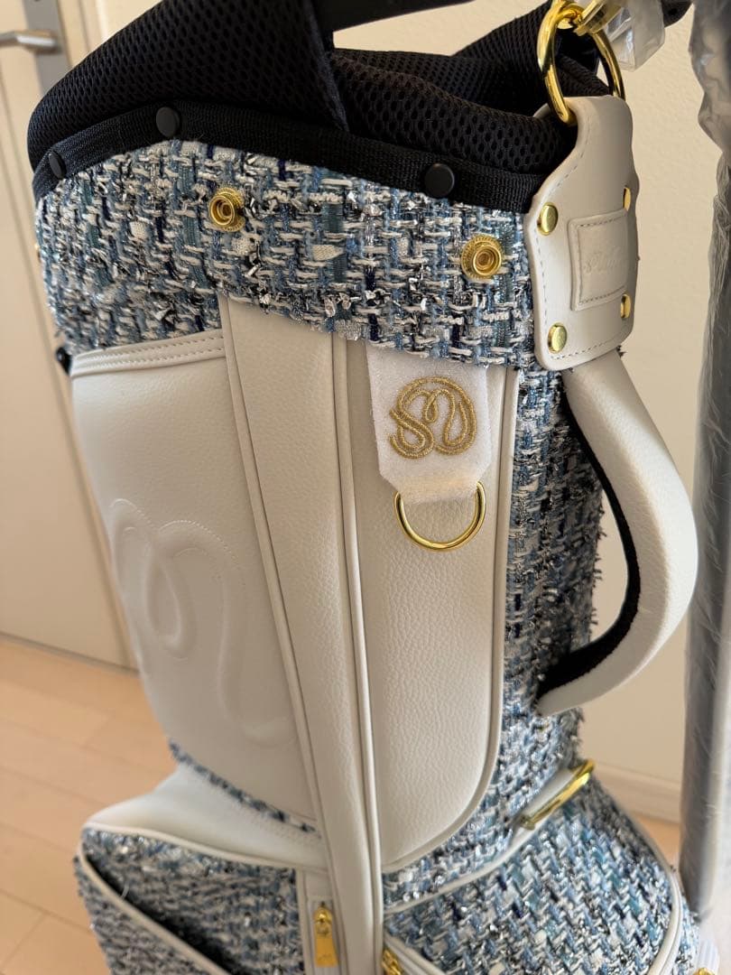 Malbon golf x St. John キャディーバッグ