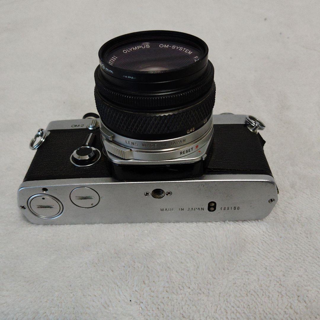 【美品】OLYMPUS OM-2 F.ZUIKO AUTO-S50mm f1.8