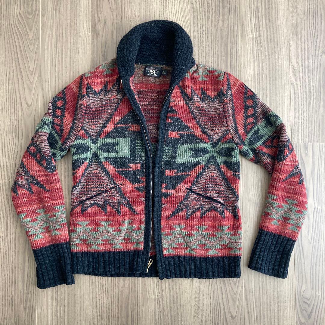 RRL ダブルアールエル ラルフローレン カウチン M