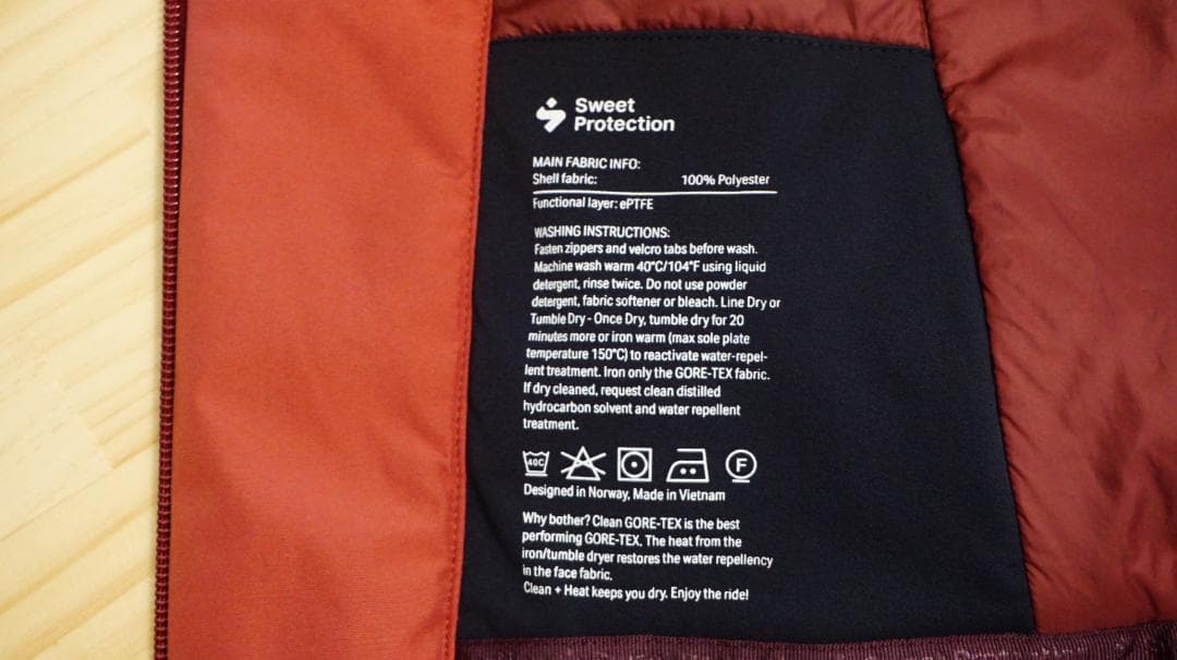 Sweet Protection　スノージャケット美品 レディースL