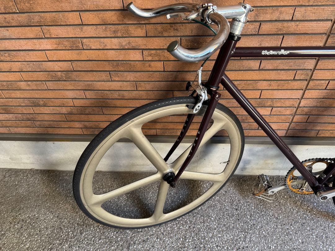 Surly steamroller ピストバイク