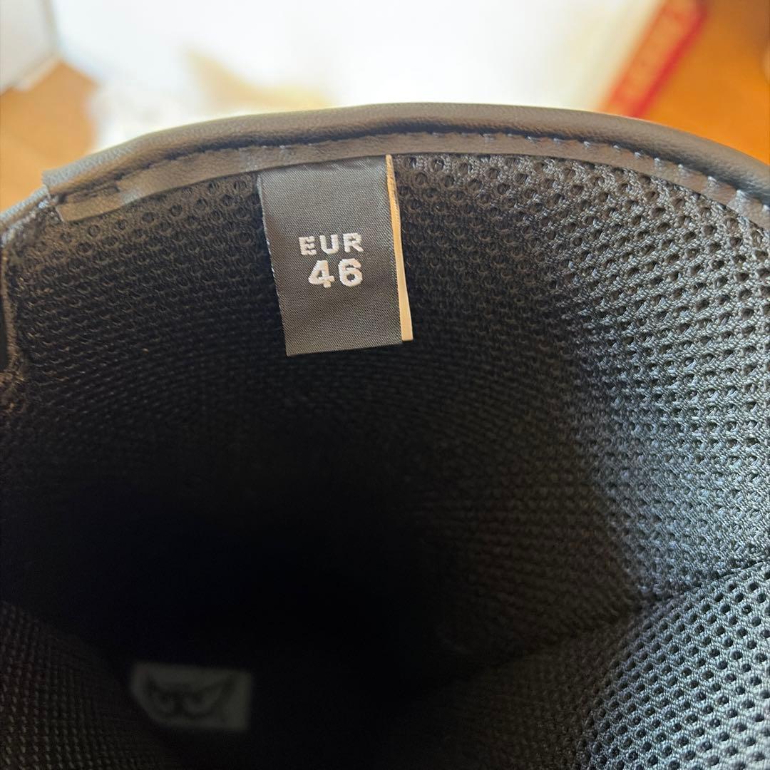 ベリック　レーシングブーツ　サイズ46 白黒