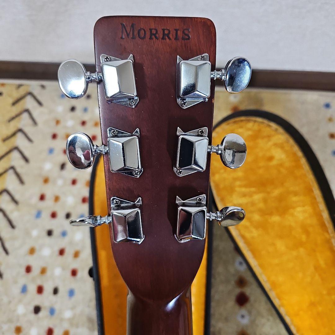 モーリスFD-15四角ラベル美品！ハードケース付き