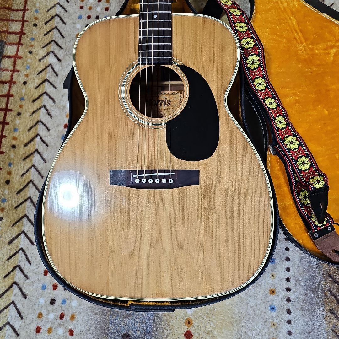 モーリスFD-15四角ラベル美品！ハードケース付き