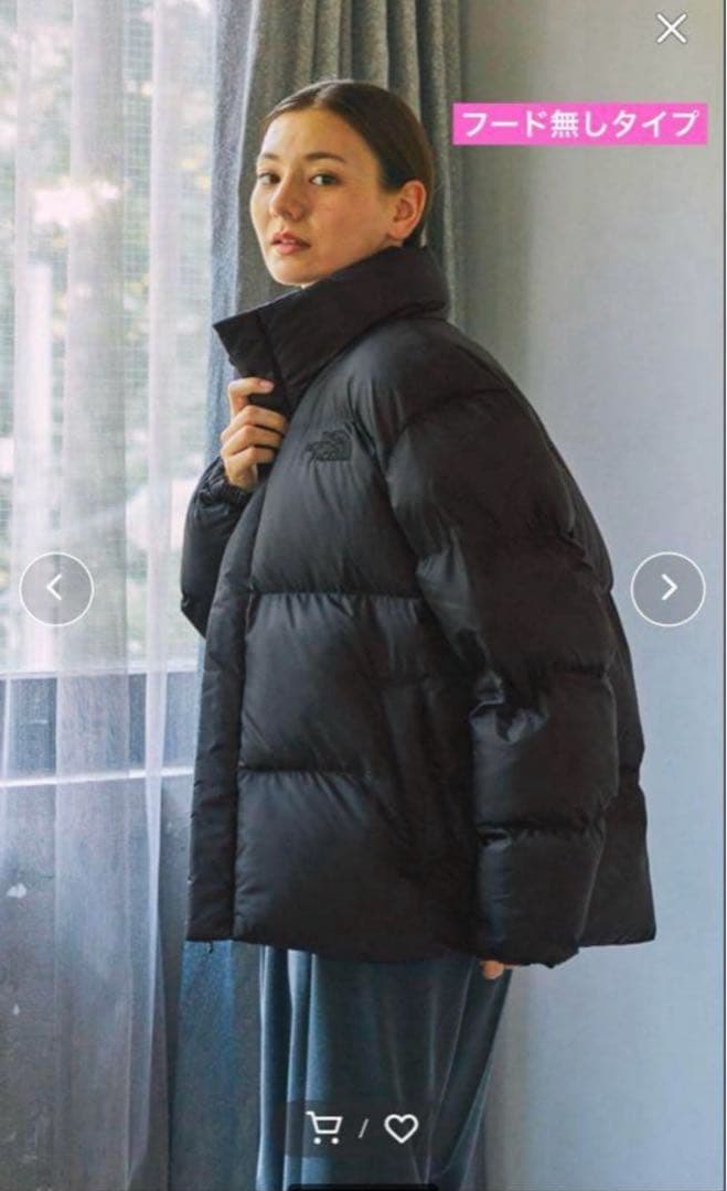 圧倒的な暖かさ❣️ノースフェイス　ダウン　ジャケット　アウター　人気　小柄　XS