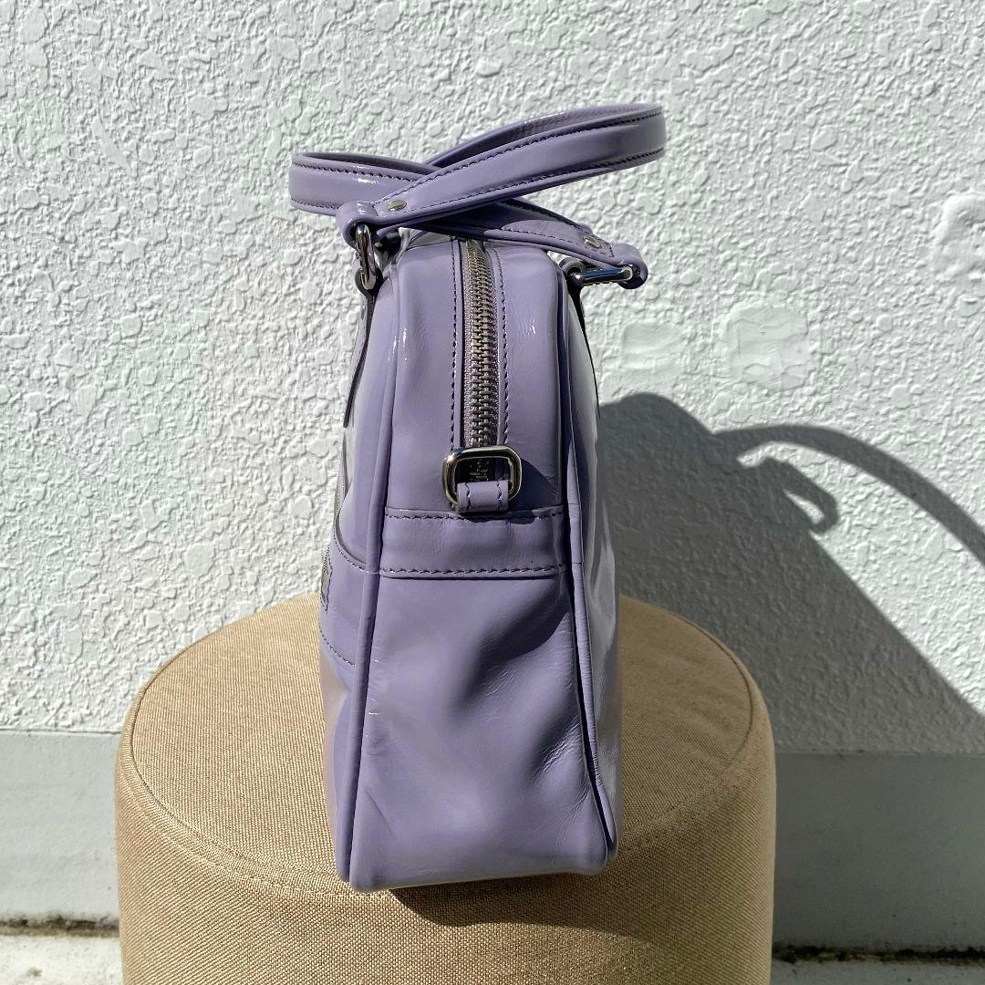 JACQUES LE CORRE 24AW ラベンダー ショルダーバッグ