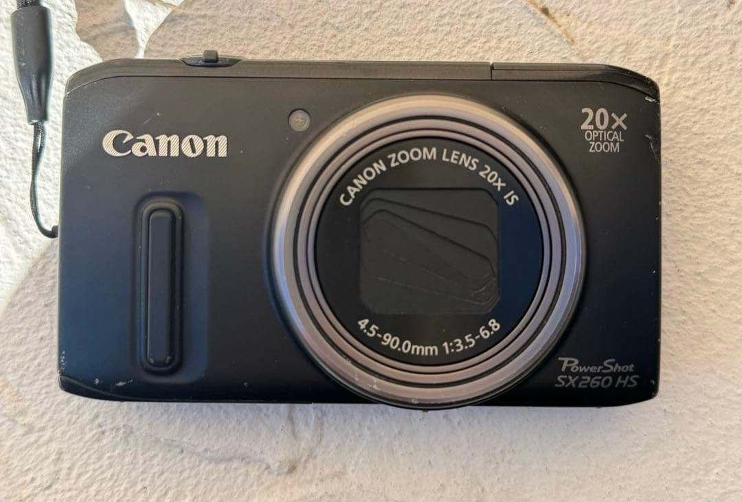 実写美⭕️【動作確認済】Canon PowerShot SX260HS