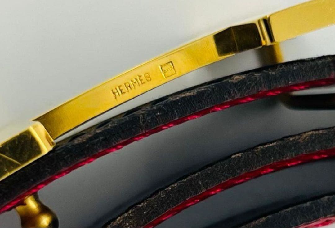 (ˆ ̳ᴗ ̫ ᴗ ̳ˆ)理想2000円専用 エルメス Hベルト　コンスタンス