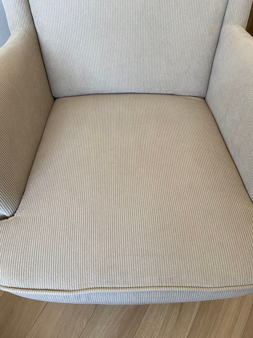 【美品】IKEA STRANDMON ストランドモン ベージュ　定価34990円