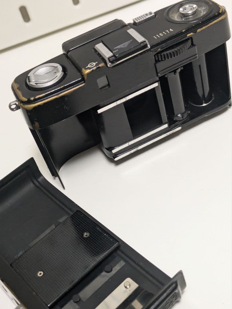 改造用　修理　ジャンクOLYMPUS-PEN W ハーフフィルムカメラ