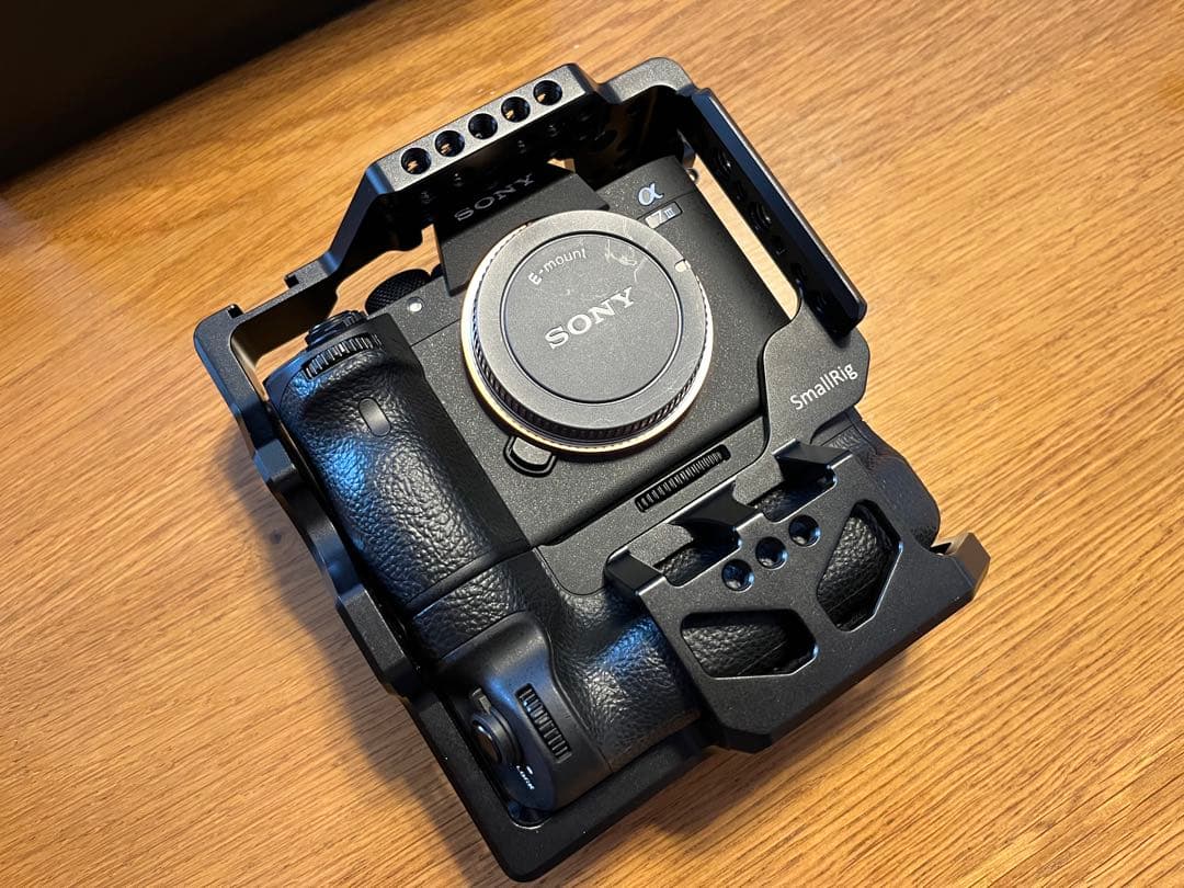 SONY α7Ⅲ バッテリーグリップ ゲージ