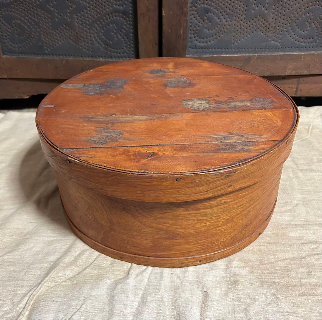 1900's木製フランスアンティークヴィンテージBOX