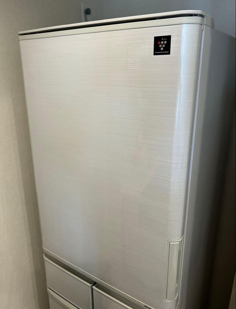 シャープ冷蔵庫 412L SJ-P411D-H
