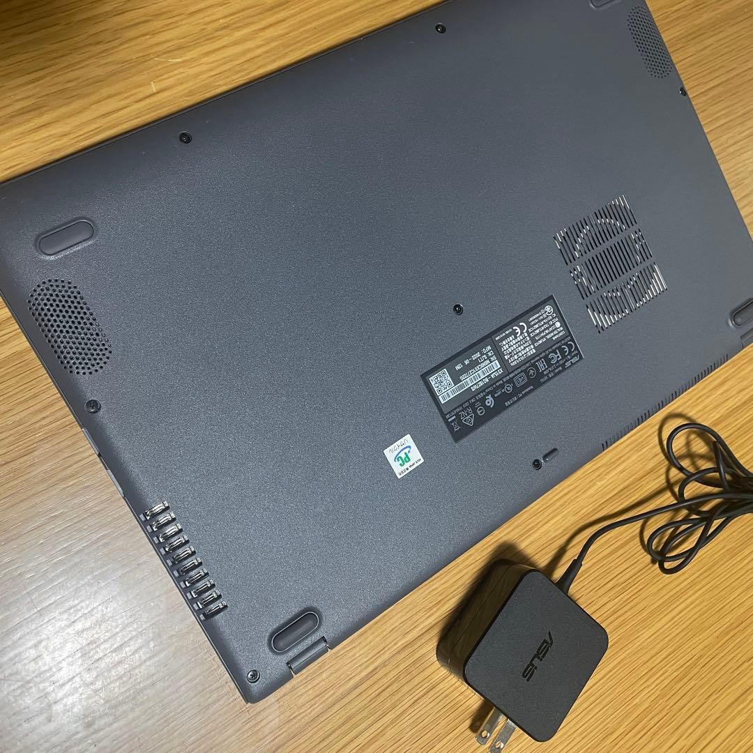 速い！ASUSi5第10世代12GB SSD256GB Office Win11