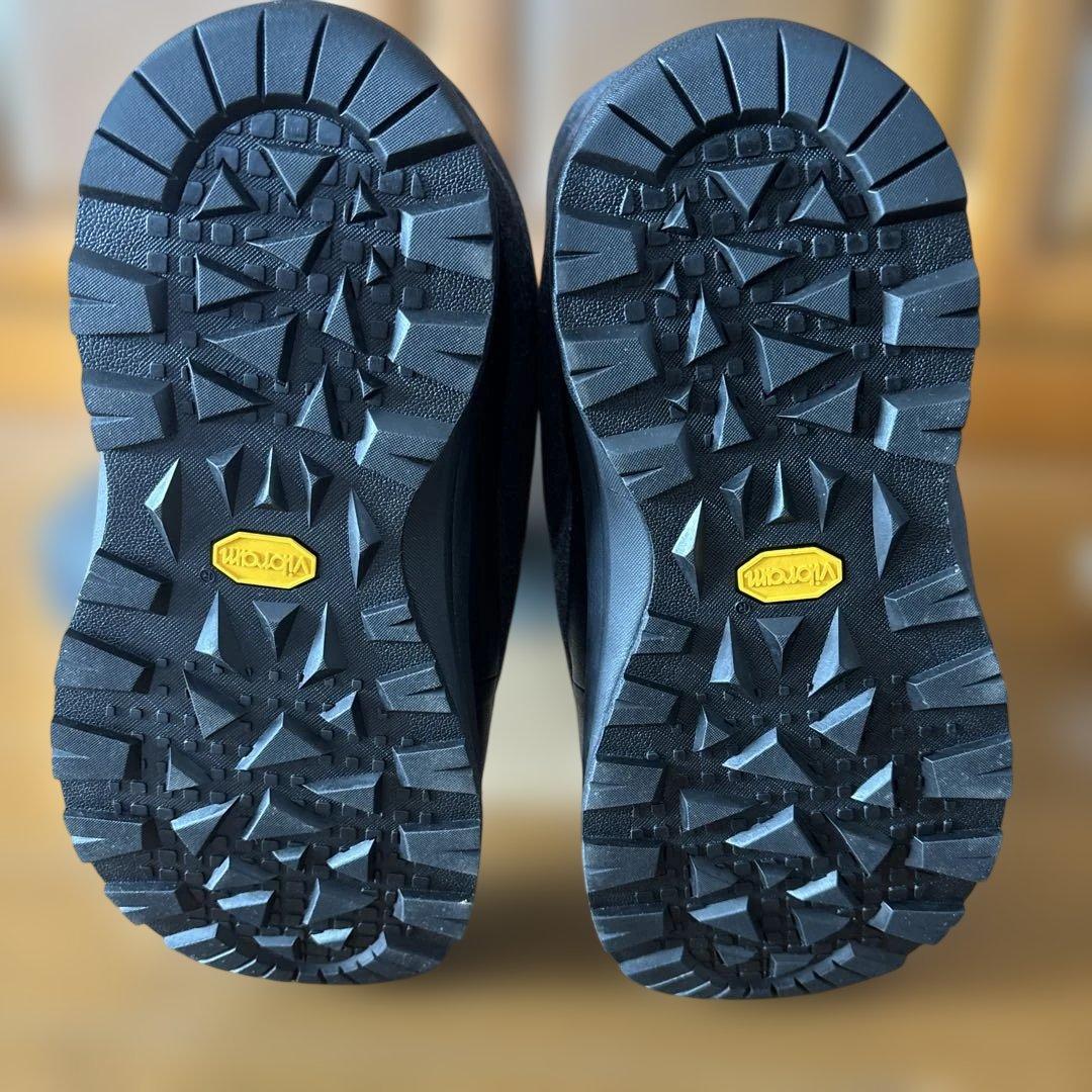 ザ・ノースフェイス ヌプシ ブーティウールV ショート スノーブーツ チャコール