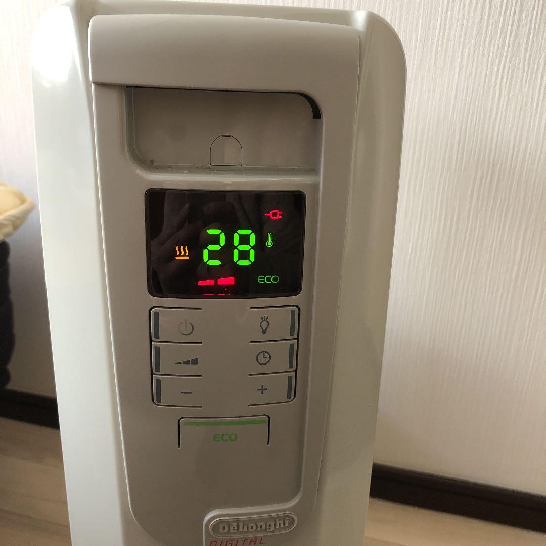 【値下げ！】デロンギ　オイルヒーター（カード付）