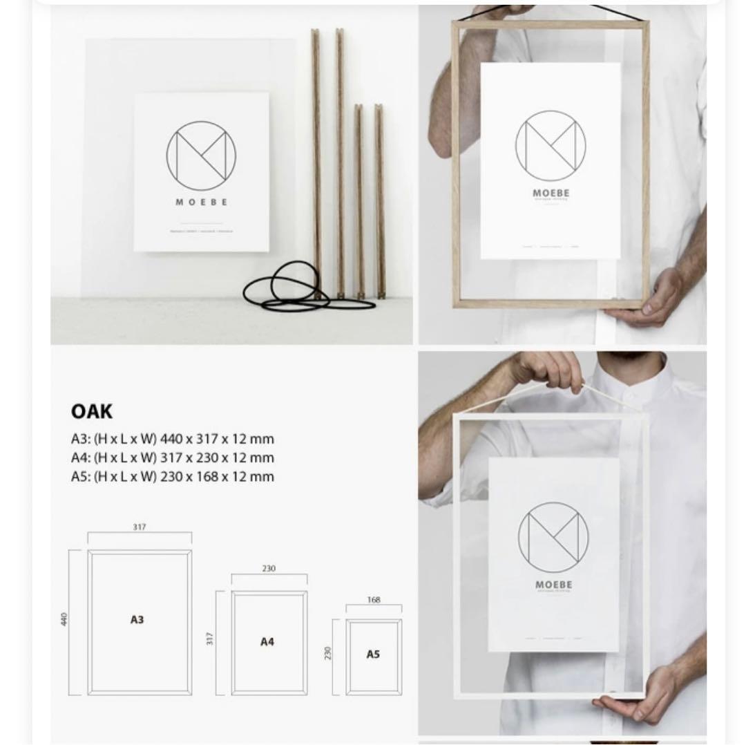 ムーベ MOEBE フレーム A3 サイズ