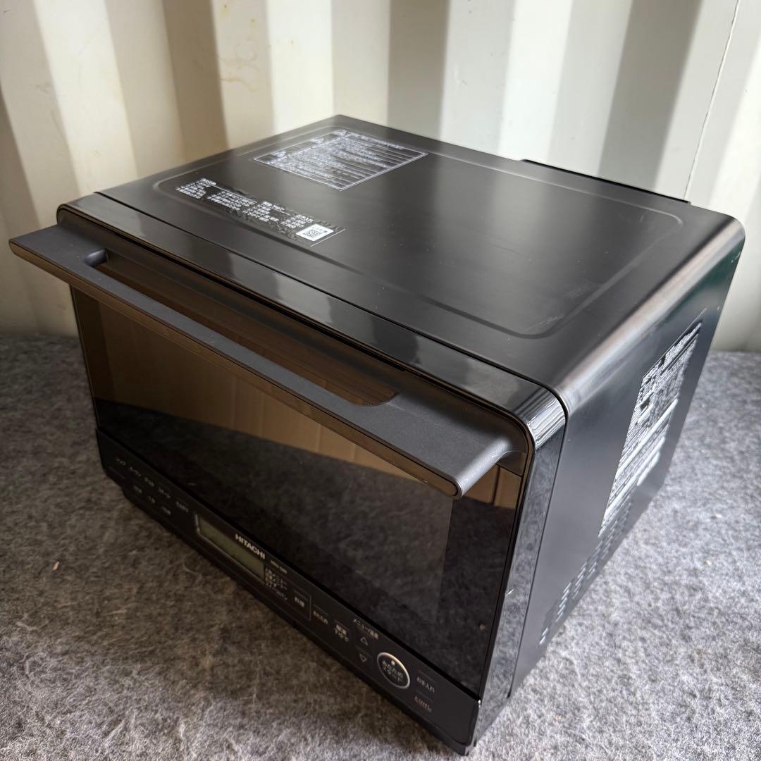 H66激安早い者勝ち✨ HITACHI オーブンレンジ ヘルシーシェフ 新生活