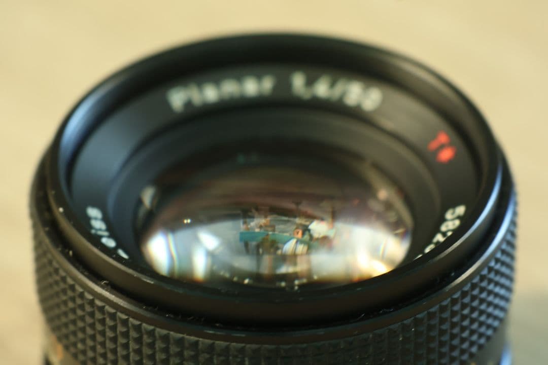 レンズ(単焦点) Carl Zeiss Planar 50mm f1.4