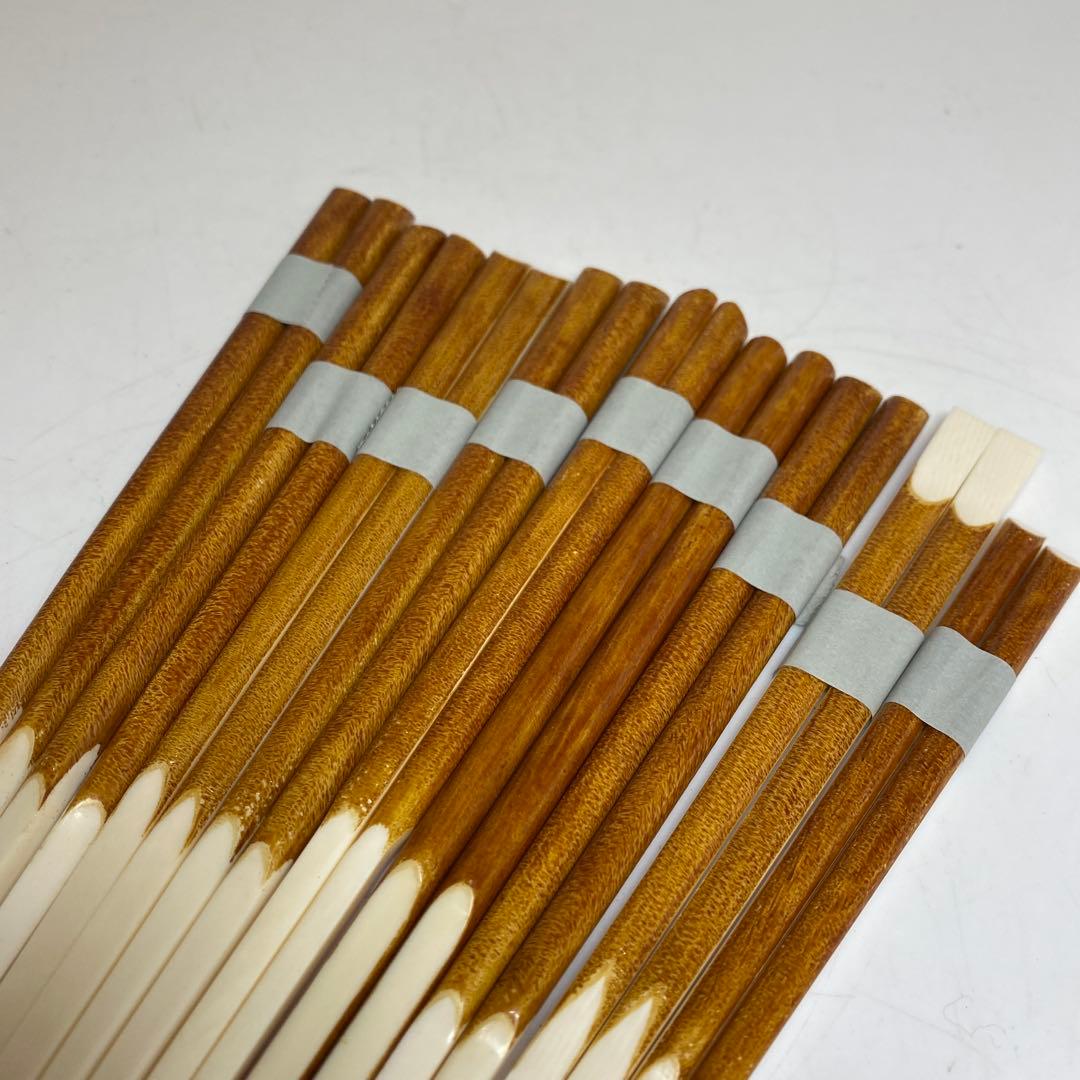 極上　未使用品　箸9膳　163g 東さ8-0120☆2F