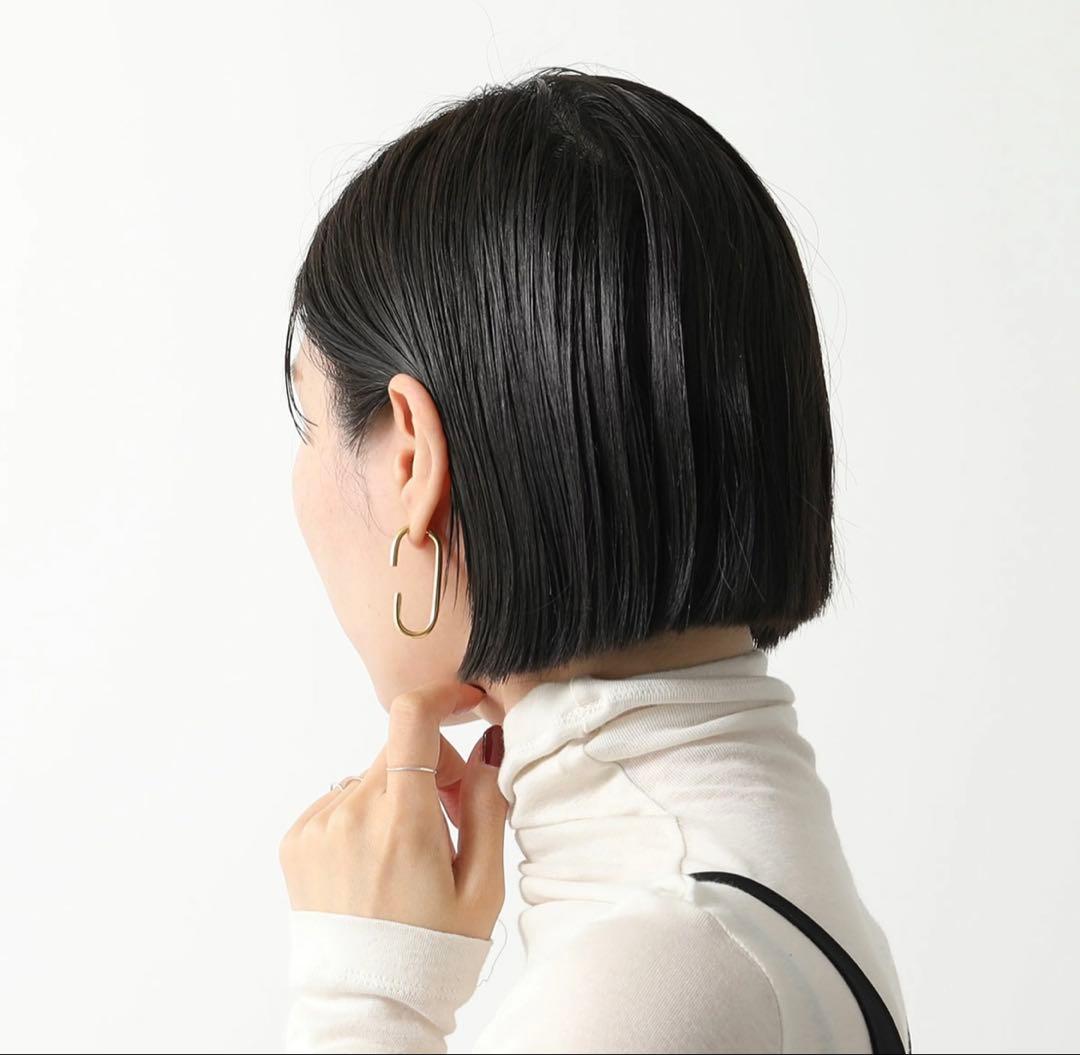 MARIA BLACK ゴールド ピアス(片耳用)