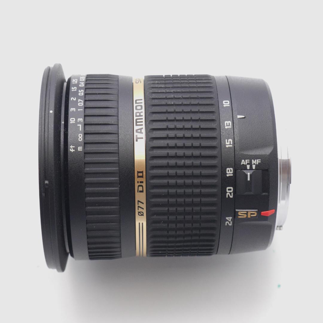 レンズ(ズーム) Tamron SP AF 10-24mm F3.5-4.5 Di II B001