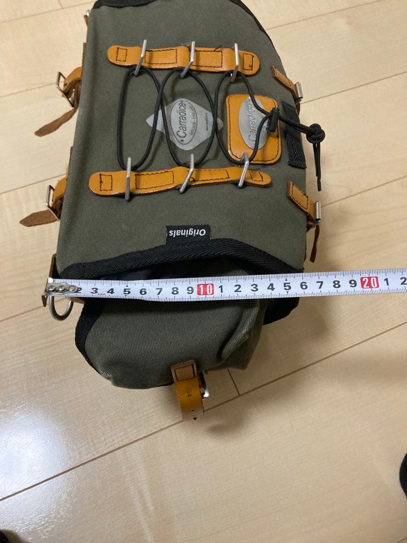 【最終値引】キャラダイス　サドルバッグ　ネルソン