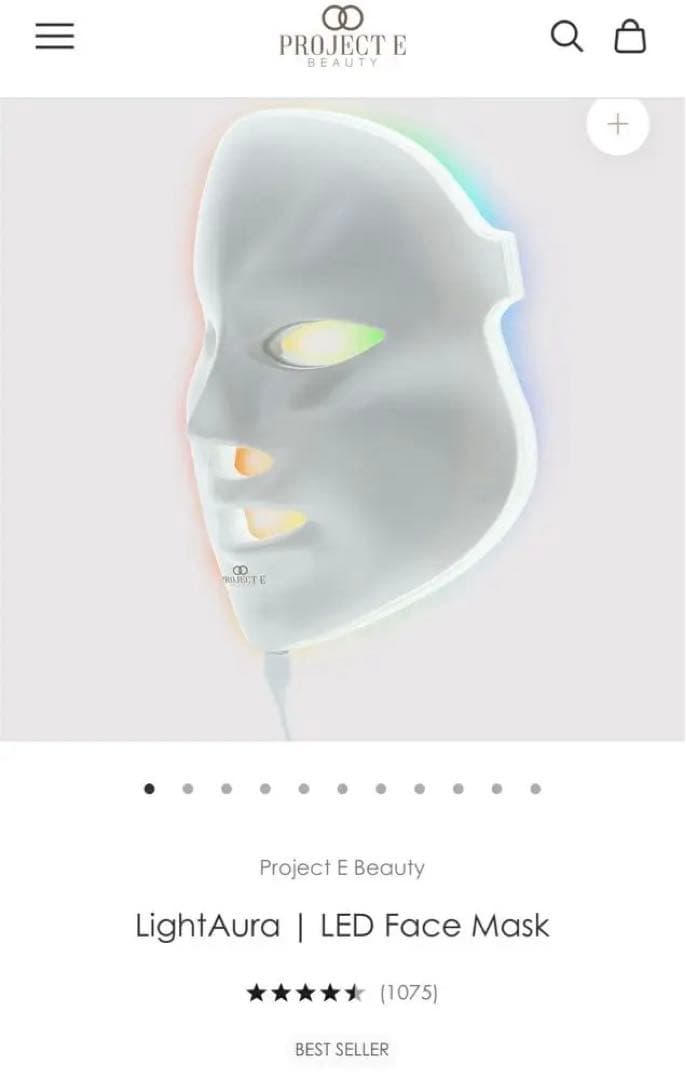 Project E Beauty Photon LEDマスク美顔器