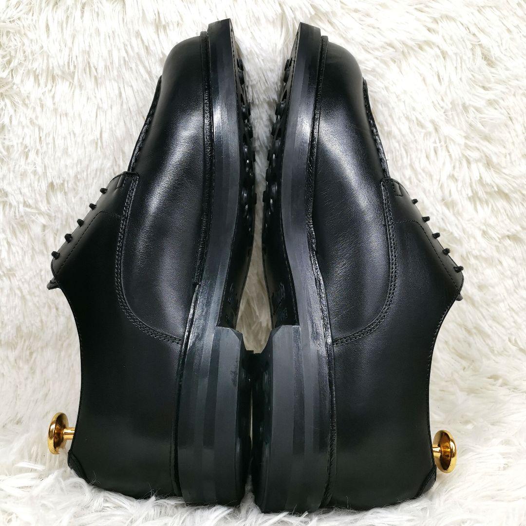 【極美品】HARROGATE　EDGEWARE　 Uチップ　UK6.5　25cm