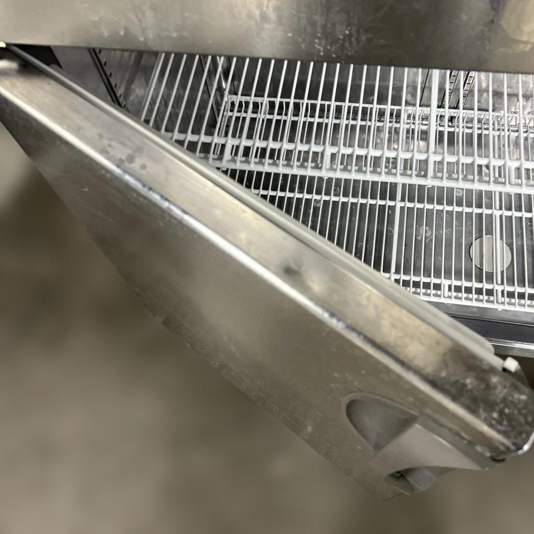 7235 フクシマ 2018年◆4ドア業務用冷蔵庫 URN-120RM6-F