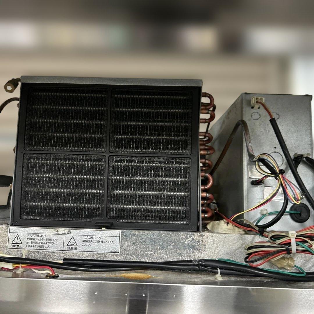 7235 フクシマ 2018年◆4ドア業務用冷蔵庫 URN-120RM6-F