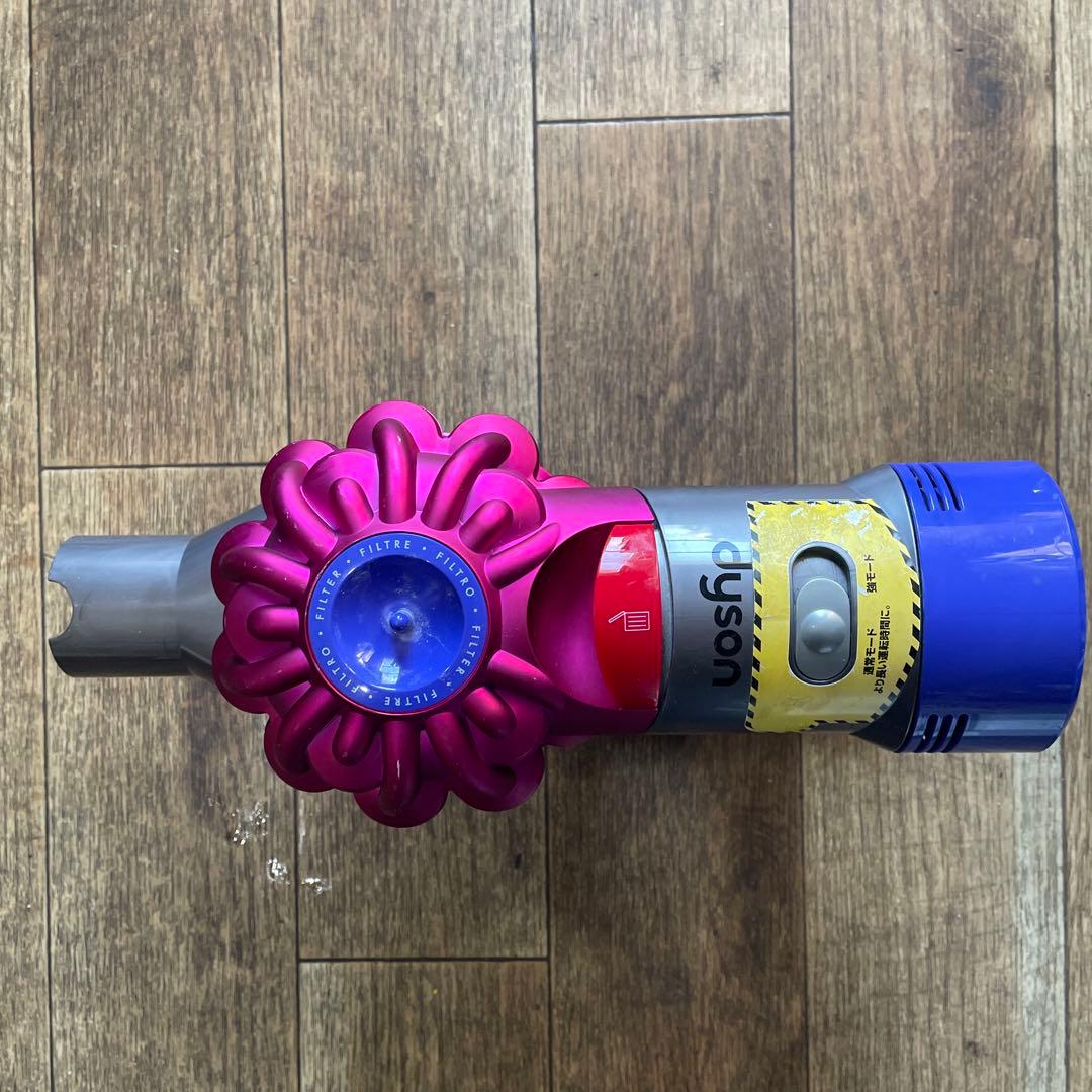 Dyson SV11v7 クリーナー本体 充電アダプター ダイソン