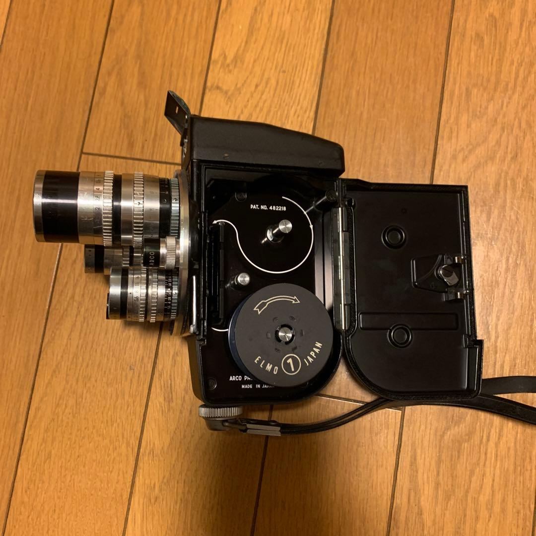 【本日限定価格】『希少』ARCO MODEL CR8−8ミリフィルムカメラ