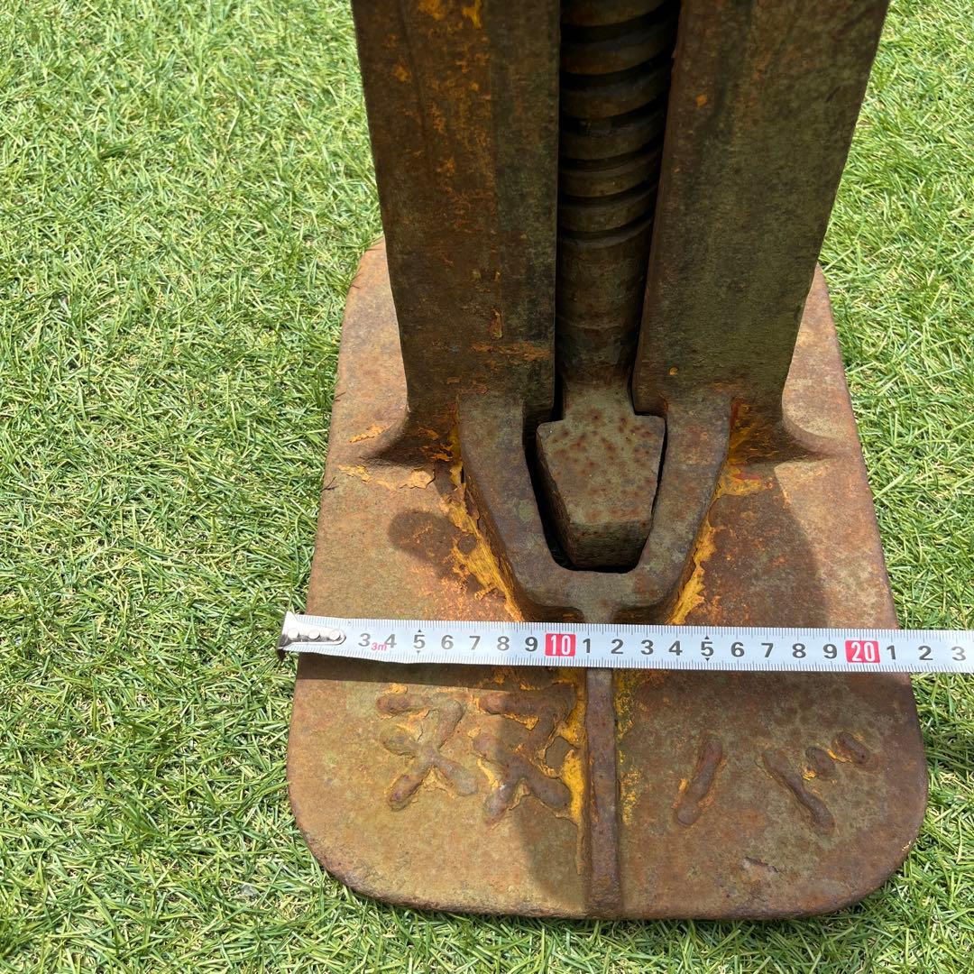 1950〜60s希少！新幹線組み上げジャッキ