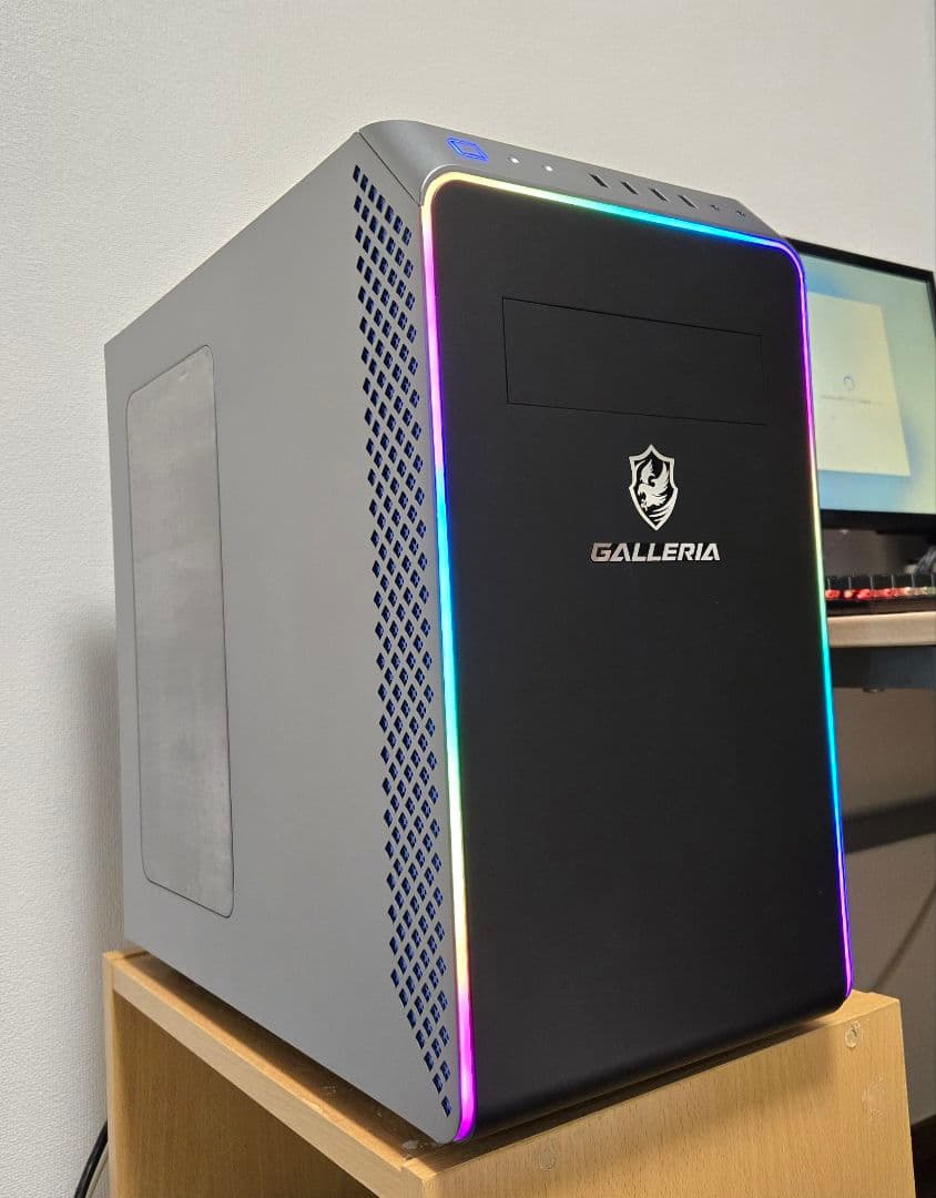 高性能 ゲーミングpc GALLERIA i7 RTX4070 ワイルズ