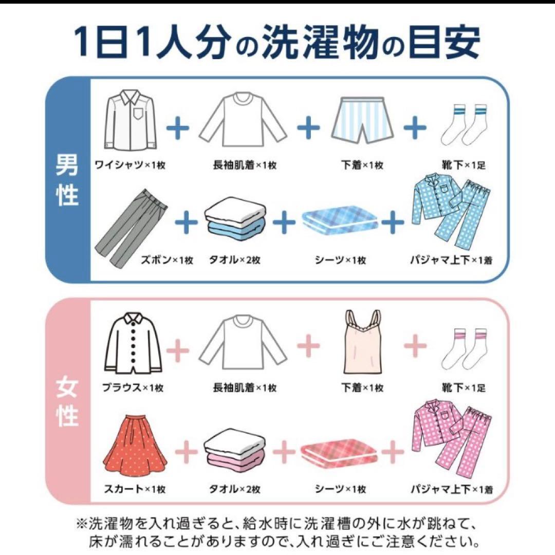 縦型洗濯機 6.5kg 強力水流洗浄 コンパクト 洗濯機 予約機能付