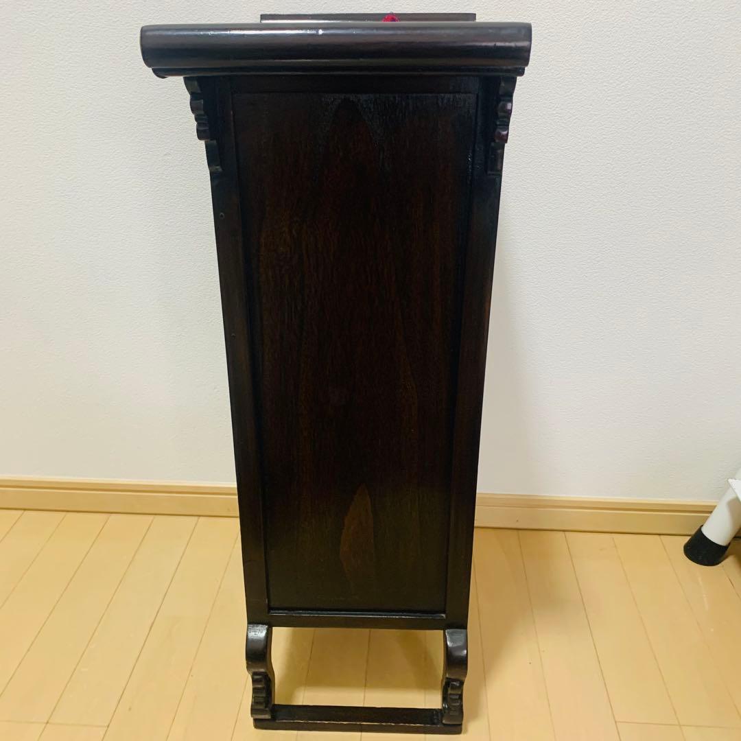 李朝　薬箪笥　時代箪笥　引き出し18杯 扉1箇所