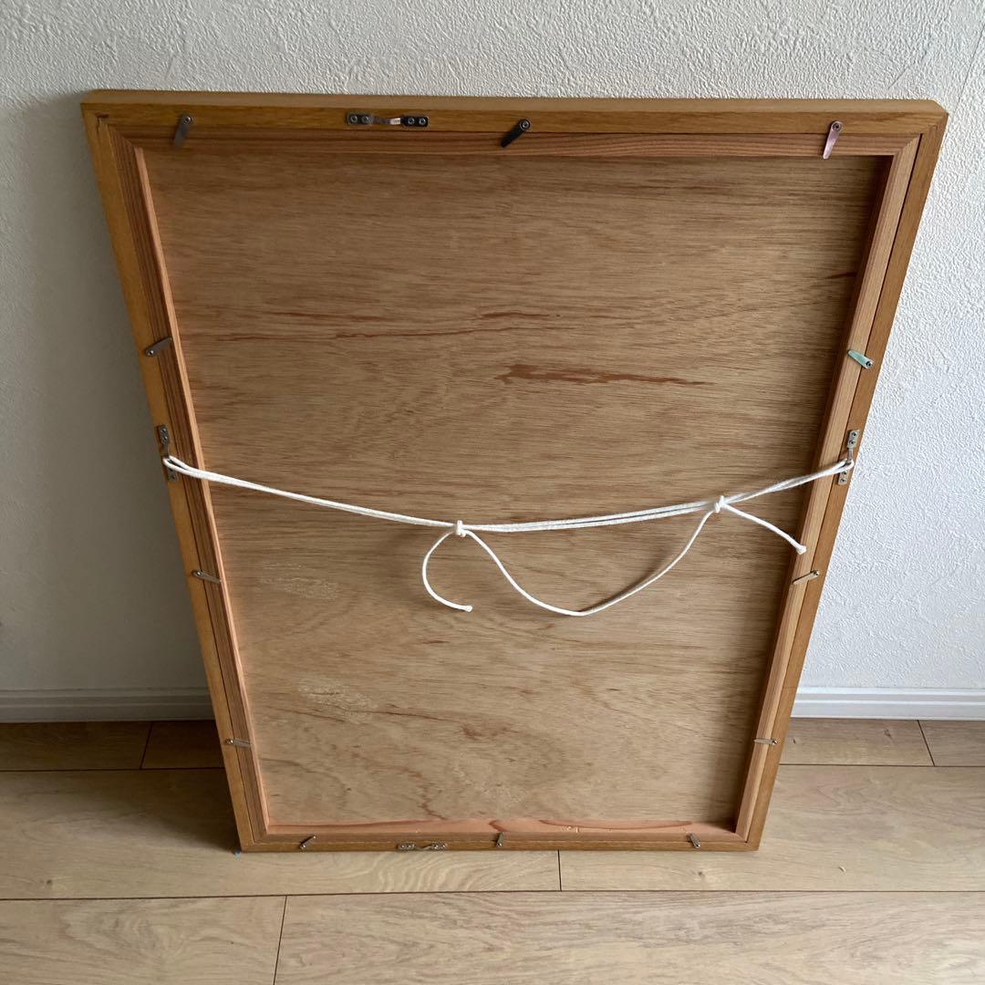 オーク材B2サイズ　ポスターフレーム