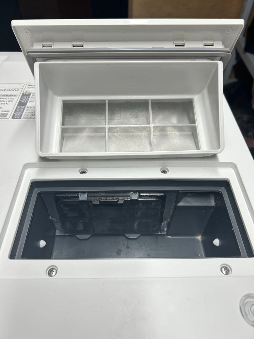 【値下げ】Panasonic ドラム式洗濯乾燥機 NA-LX127BL