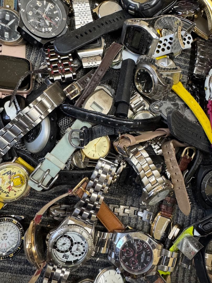 時計 腕時計 230個以上 ジャンク