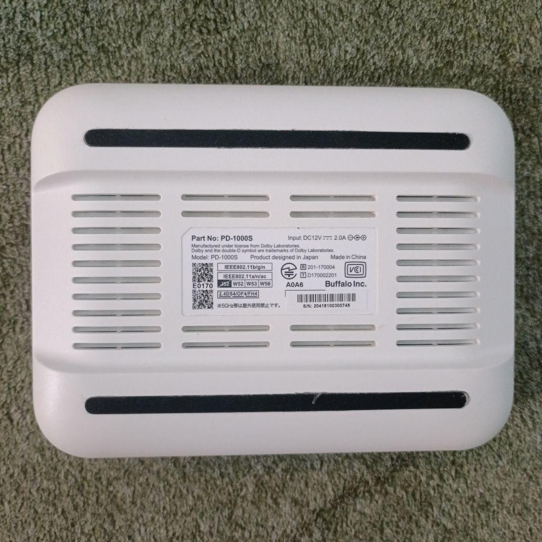 おもいでばこ　Buffalo PD-1000S 1TB
