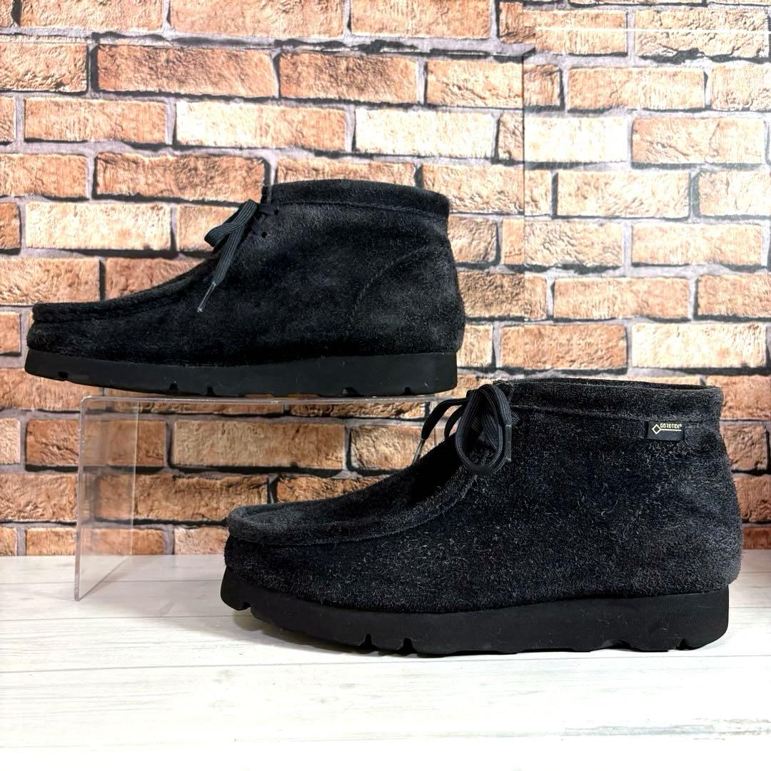 クラークス■ワラビー ブーツ GTX✨ビームス別注 ゴアテックス ビブラム