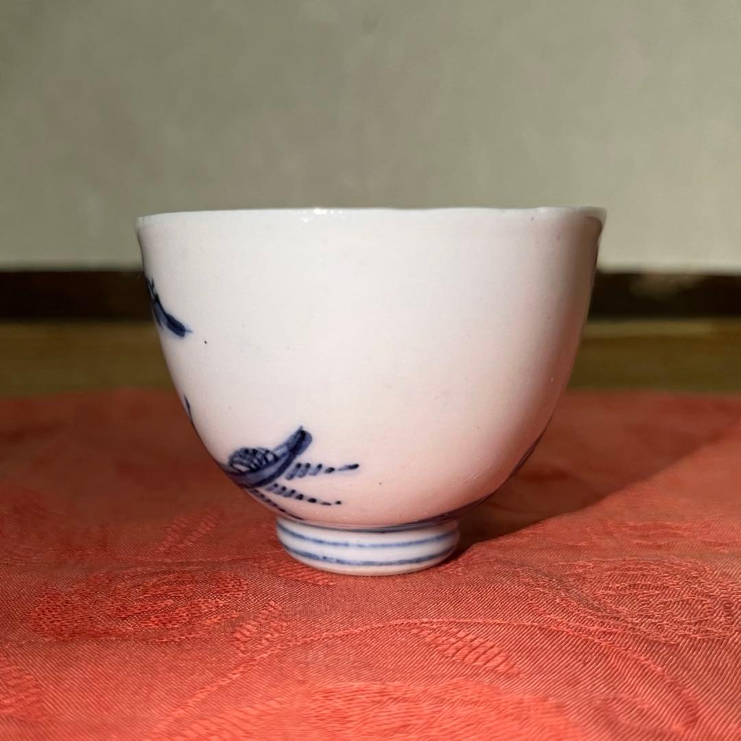 煎茶道具　煎茶碗　5客セット　大明成化年製　お値下げしました